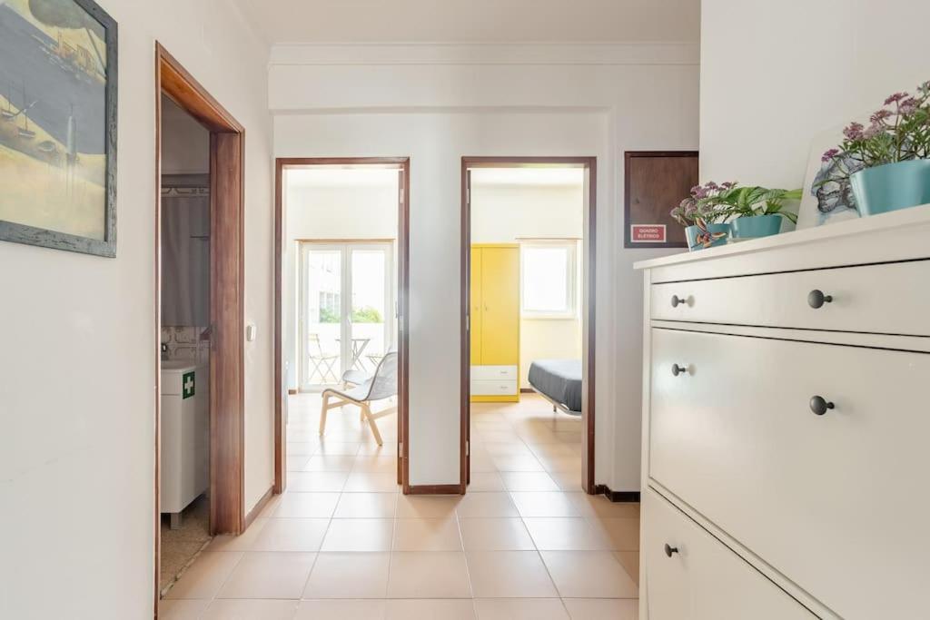 Apartment In Traditional Beach Village Ерисейра Екстериор снимка