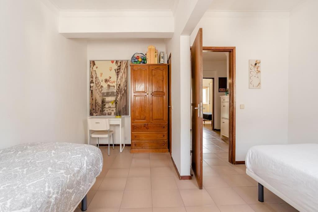 Apartment In Traditional Beach Village Ерисейра Екстериор снимка
