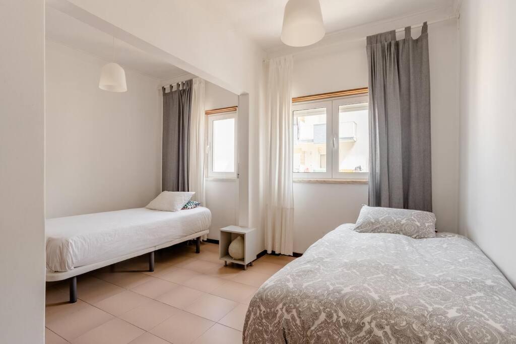 Apartment In Traditional Beach Village Ерисейра Екстериор снимка